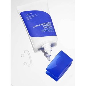 IsNtree Hyaluronic Acid Watery Sun Gel SPF50+ PA++++ 50ml 1 Set (2 stuks)