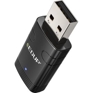 EDUP EP-AX910S Plug and Play WiFi6 AX900 Bluetooth 5.3 USB 2.0 Adapter – Snelle en Betrouwbare Connectiviteit