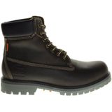 Herenbottines Donkerbruin Leder Dockers maat 40