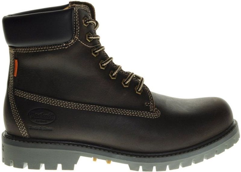 Herenbottines Donkerbruin Leder Dockers maat 40