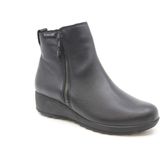 Mephisto - ALEXANE - Enkellaarsje - Zwart - Wijdte G