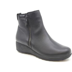 Mephisto - ALEXANE - Enkellaarsje - Zwart - Wijdte G