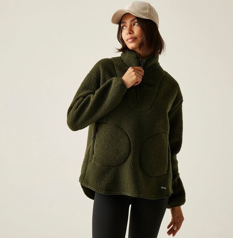 Regatta Frankie Borg Fleece Met Halve Rits