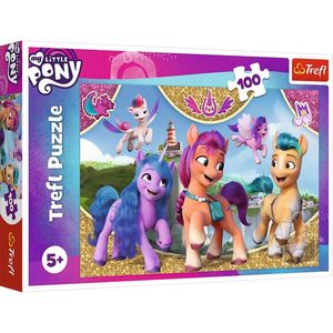 Trefl Trefl 100 - Colorful friendship / Hasbro My Little Pony Movi