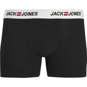 Jack & Jones Heren Boxershorts JACCORP LOGO BOXER BRIEFS 6 6 Pack Zwart S