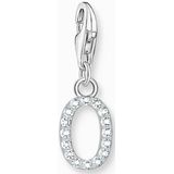 Thomas Sabo - Charm - Dames - Wit - 925er Zilver - Letter O