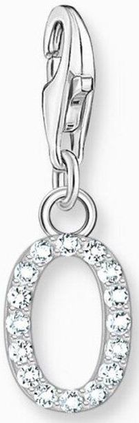 Thomas Sabo - Charm - Dames - Wit - 925er Zilver - Letter O