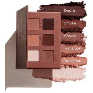 Sosu | Matte Eyeshadow Palette Cool - 6 shades - Vegan