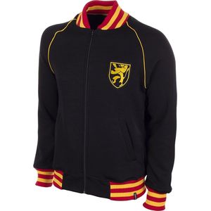COPA - België 1960's Retro Voetbalvest - Zwart - Heren