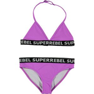 ISLA. Triangle Bikini - Fluo Purple - 16/176