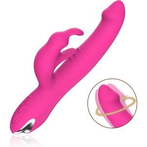 TipsToys Rabbit Roterende Tarzan Vibrator - Seksspeeltjes - Vibrators voor Vrouwen - Sex Toys Vrouwen