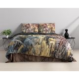 Dekbedovertrek Sarda Multi - Katoen satijn