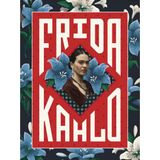 Frida Kahlo Art Print Frida Kahlo rood