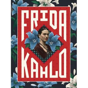 Frida Kahlo Art Print Frida Kahlo rood