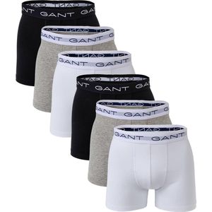 GANT Boxershorts Set van 6