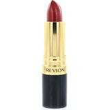 Revlon - Matte Superlustrous Lipstick - Echt Rood - 4,2 g