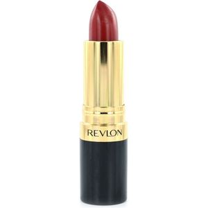 Revlon - Matte Superlustrous Lipstick - Echt Rood - 4,2 g