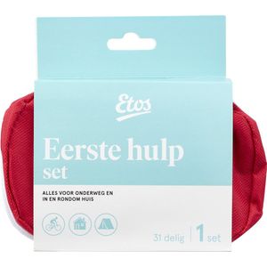 Etos EHBO kit - 31-delig - Onderweg - Thuis - 1 set