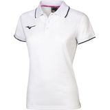 Mizuno - Damespolo - Grijs - Sportshirt