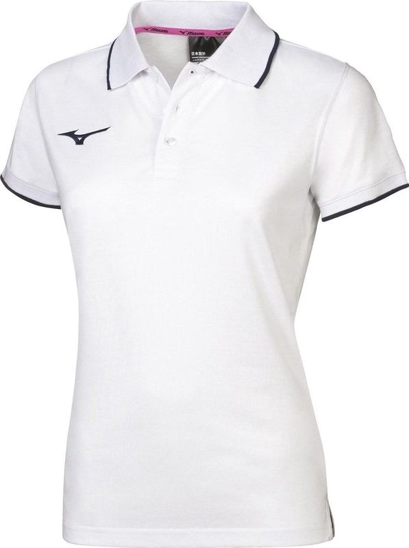 Mizuno - Damespolo - Grijs - Sportshirt