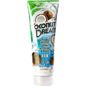 Fiesta Sun COCONUT DREAM Zonnebankcreme 15X Bronzer - 236ml