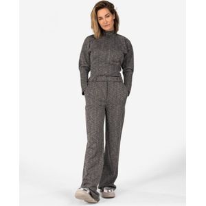 Ibana - Pasetta - Pantalons - Grijs - Regular Fit