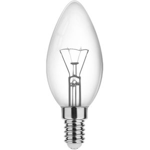 Technik - E14 Gloeilamp - Extra Warm Wit - 60W - 570lm - Kaarslamp B35