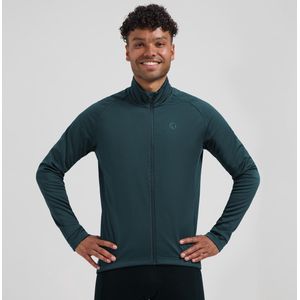 Rogelli Essential Winter Fietsjack - Heren - Donkerblauw - Maat XXL