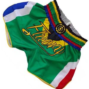 Fluory Muay Thai Kickboxing Shorts Suriname MTSF93 - XS