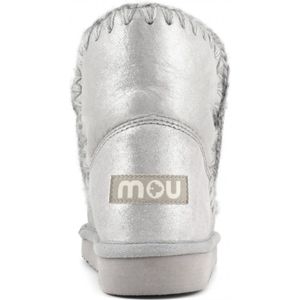 Mou - Zilver Mou Eskimo 18 Pantoffels Zilver Mu.fw101001c