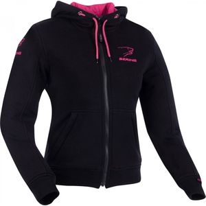 Bering Jacket Lady Hoodiz 2 Black Fuchsia T4 - Maat - Jas