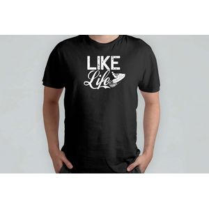 LIKE LIFE JET SKI. - T Shirt - JetSki - JetSkiLife - WaveRider - SeaAdventure - JetskiLeven - GolfRijder - ZeeAvontuur - RijDeGolven