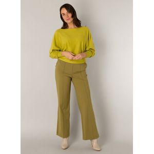 YEST Naleya 32 inch Bottoms - Avocado Green - maat 36