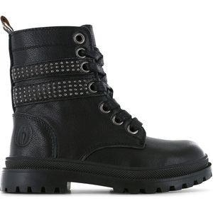 Shoesme BK23W006 Biker veter boots zwart, 31