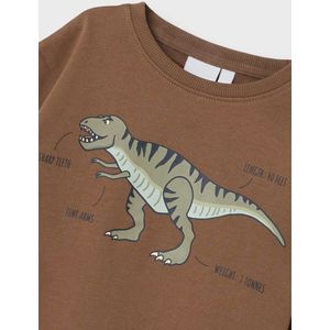 KACoen - Sweatshirt - Groen - Geborstelde Stof - Regular Fit