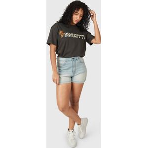 Brunotti Mellow Dames Oversized T-shirt - Zwart - L