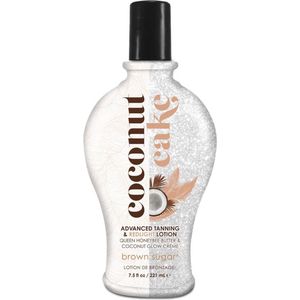 Brown Sugar Coconut Cake - Zonnebankcreme - 221 ml