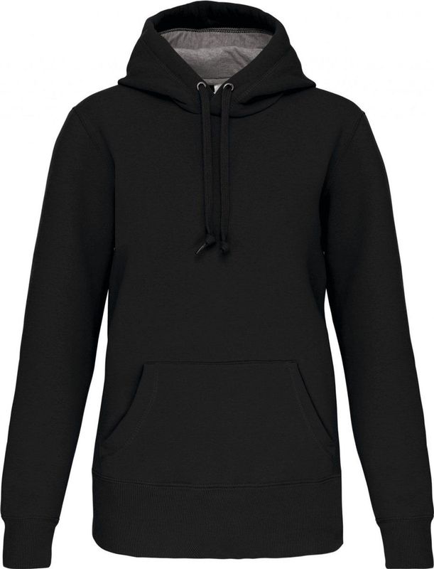 Kariban Hooded sweatshirt K443 - Black - L