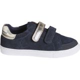 Vertbaudet - Leren Meisjessneakers - Klittenband - Goud