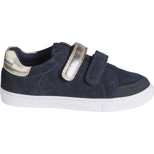 Vertbaudet - Leren Meisjessneakers - Klittenband - Goud