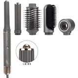 Largolash - Pro Airstyler - Fohnborstel - Multistyler - Krulborstel - Kleur: Zwart