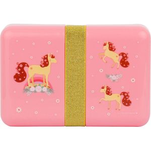 Broodtrommel / Lunch box: Paard | A Little Lovely Company