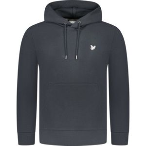 Lyle and Scott Hoodies Zwart Regular Fit - Maat L - Mannen - Herfst/Winter Collectie - Katoen