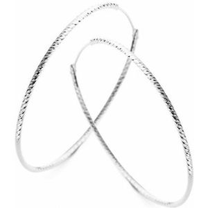 Casa Hoops Collection Tuscana Silver 50 MM Oorbellen HO.0109.00