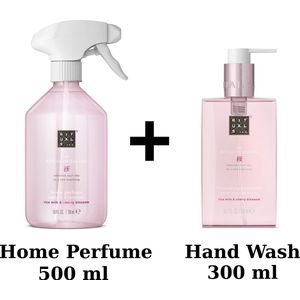 Rituals - Sakura - Combinatie Set - Home Spray 500 ml + Hand Wash 300 ml- Hand Zeep + Gift bag