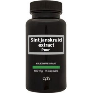 Apb Holland Sint janskruid extract 600 mg puur 75 vcaps