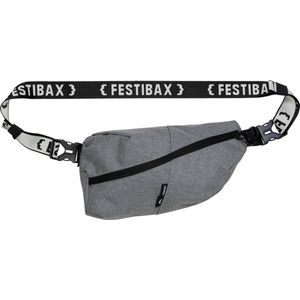 Festibax - Festivaltas - Schoudertas - Heuptas - Iron Grey