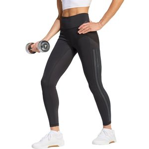 adidas Performance Optime Workout 3-Stripes 7/8 Legging - Dames - Zwart