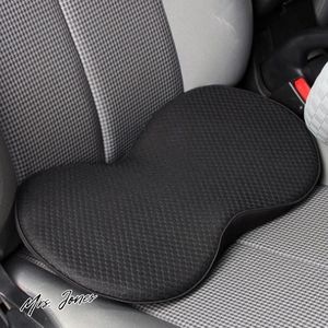 Mrs. Jones Autostoelkussen wigkussen ergonomisch orthopedisch zitkussen universeel zitverhoging auto bureaustoelen autostoel rolstoel autostoelkussen zwart- comfortabel- ergonomisch .