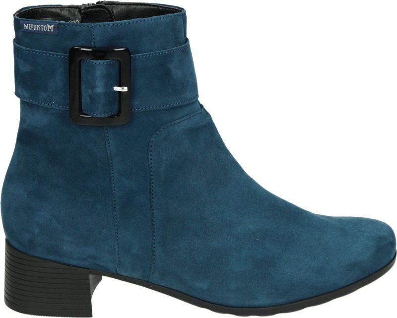 Mephisto - GIANINA VELCALF PREMIUM - Laarsjes - Blauw